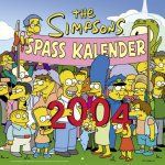The Simpsons 2004 Spaß-Kalender (1) | Bücher | Artikeldienst Online