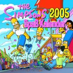The Simpsons 2005 Spaß Kalender (1) | Bücher | Artikeldienst Online
