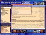Bertelsmann Universallexikon 2000 (2) | Computerspiele und PC-Anwendungen | Artikeldienst Online